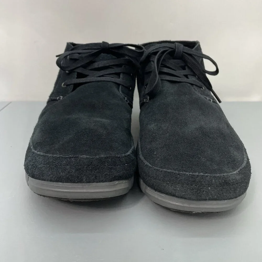 Crocs Stretch Sole Desert Chukka Boots Comfort Hobo Suede Leather Mens 13